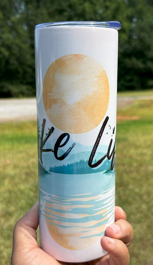 Lake Life 20oz Tumbler
