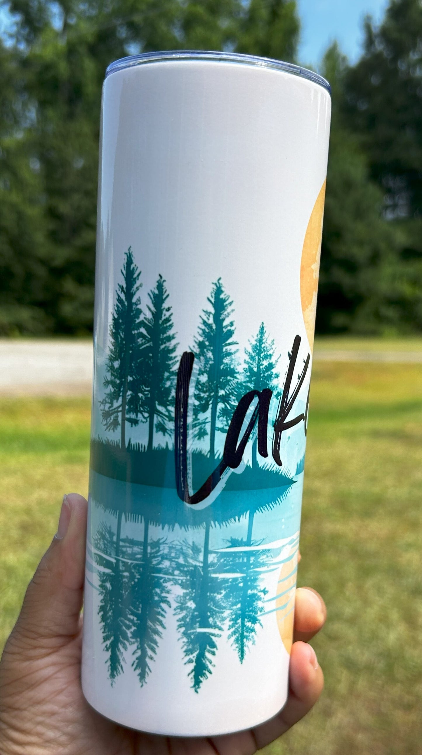 Lake Life 20oz Tumbler