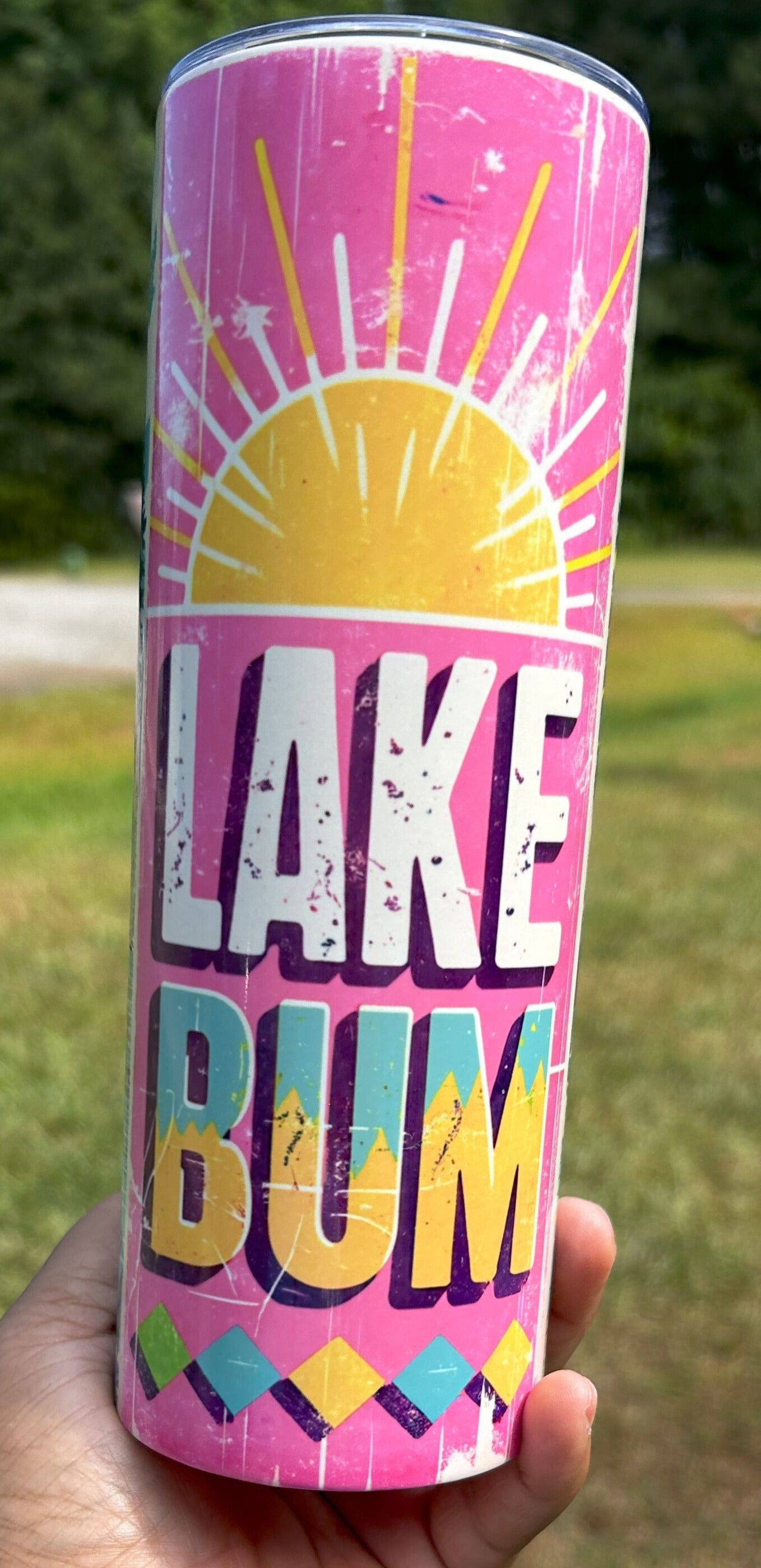 Lake Bum 20oz Tumbler