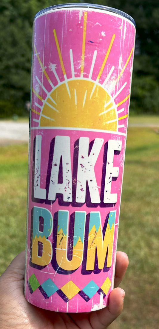 Lake Bum 20oz Tumbler