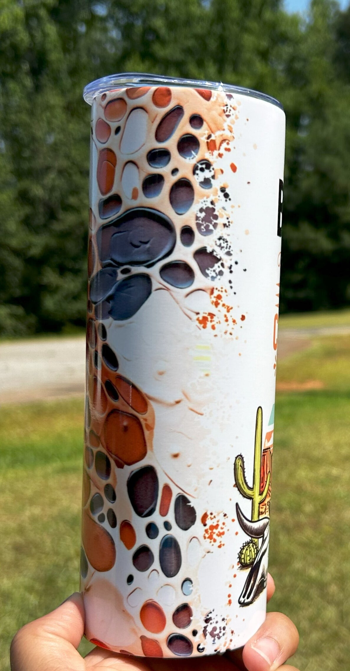 Boots and Bling- 20oz Tumbler