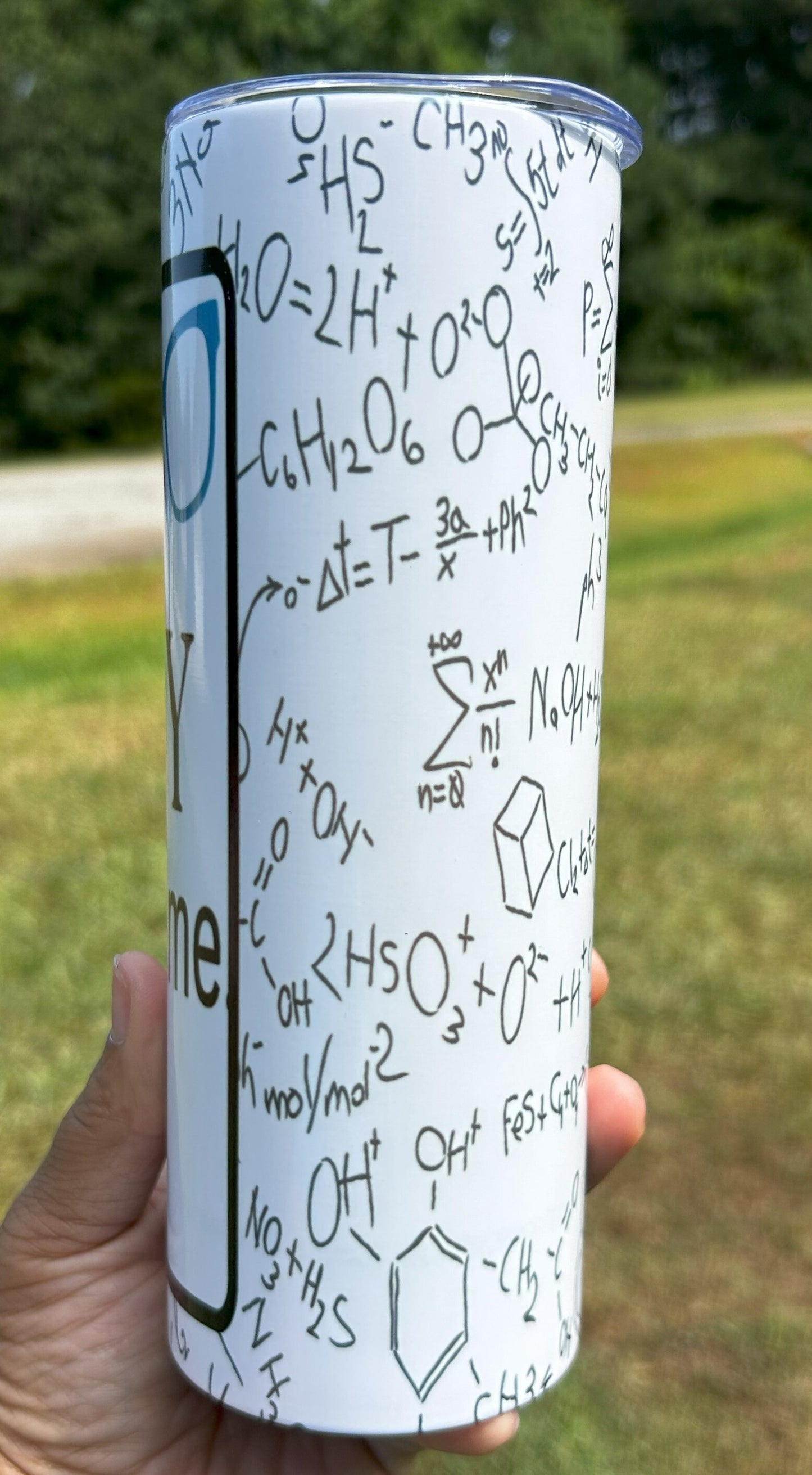 Talk Nerdy 20oz Tumbler