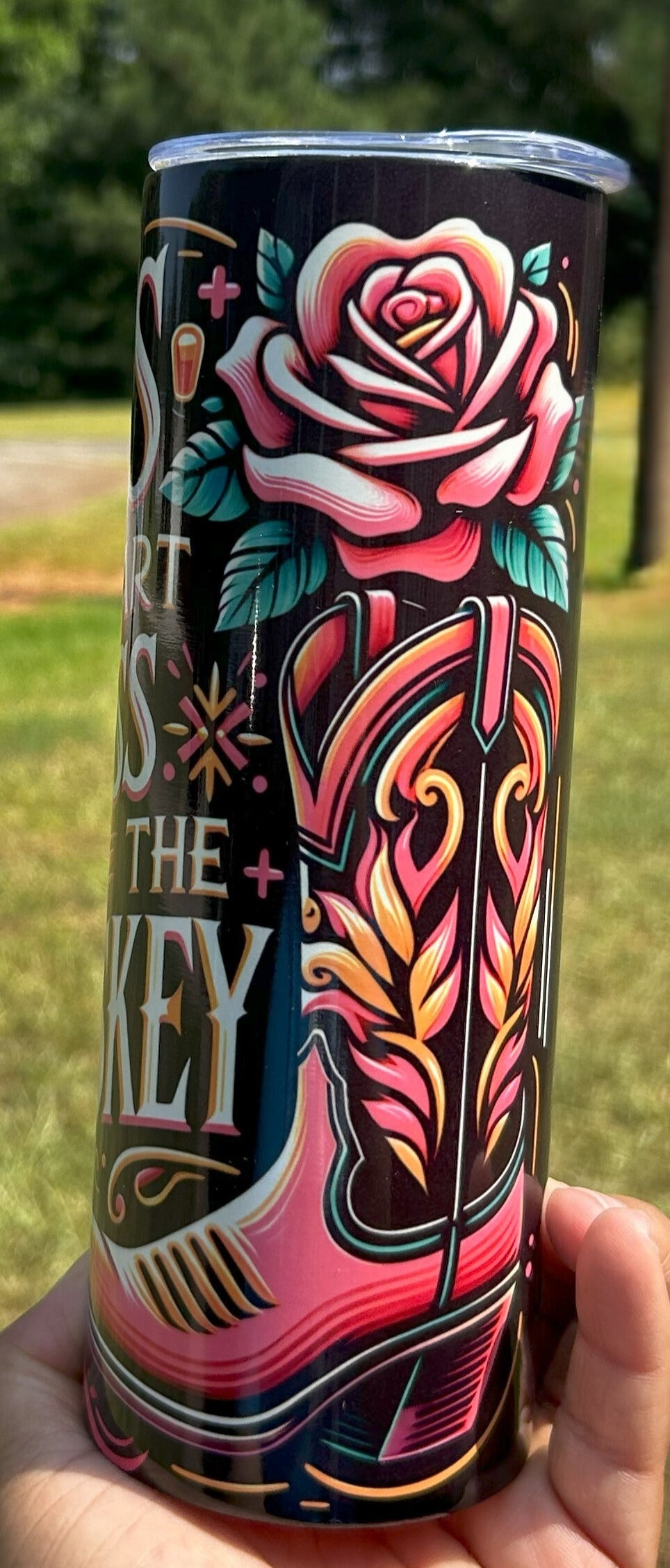 Bless Your Heart Pass The Whiskey 20oz Tumbler