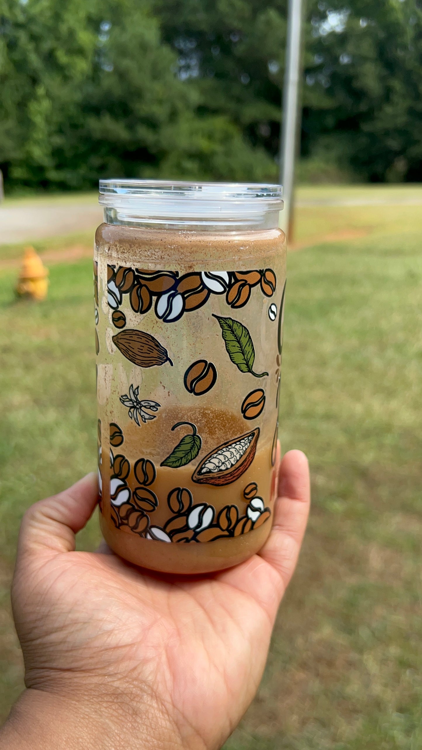 Coffee and Jesus Tumbler-16oz