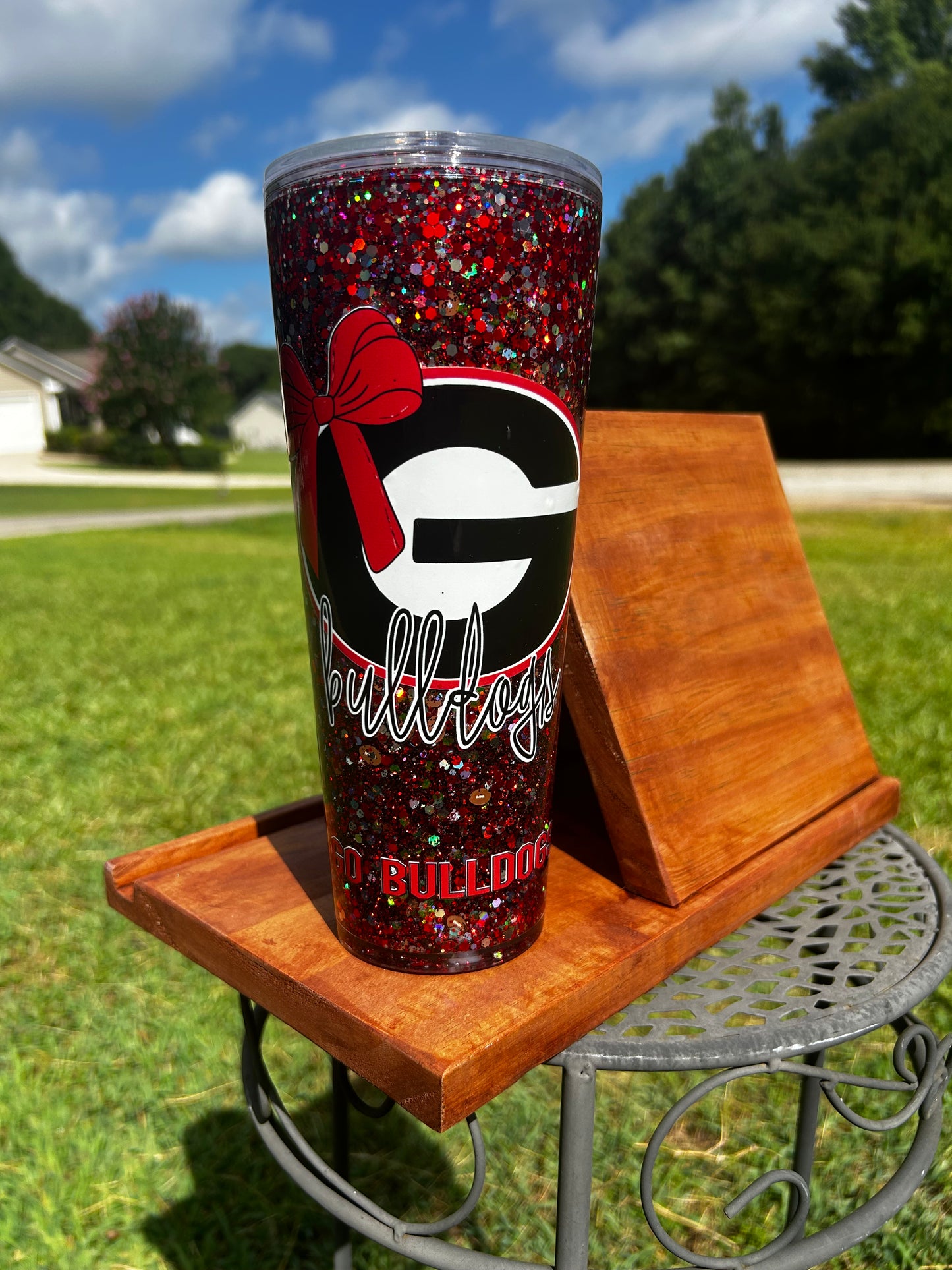Bulldog Tumbler