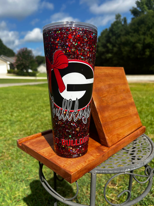 Bulldog Tumbler