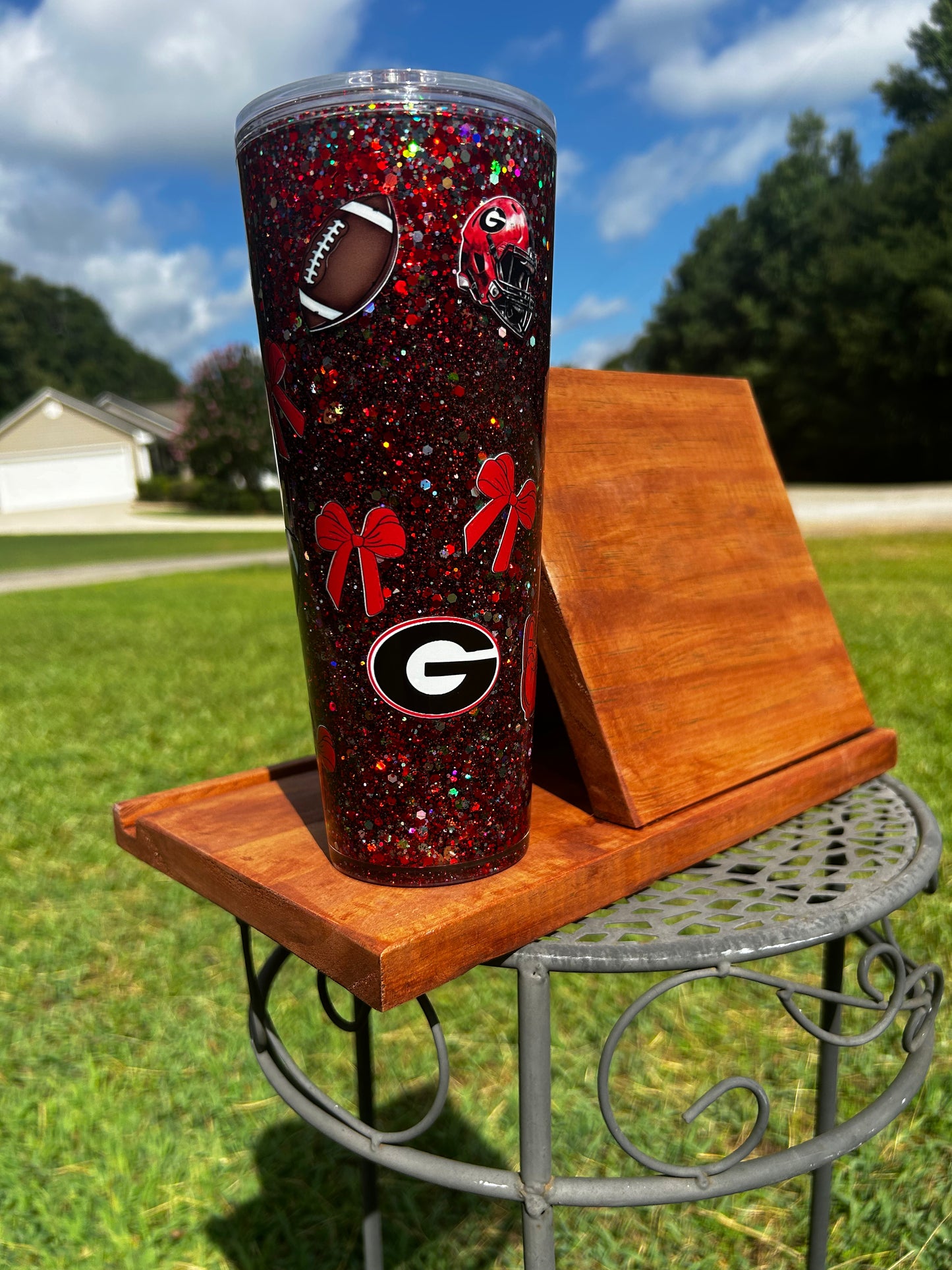Bulldog Tumbler