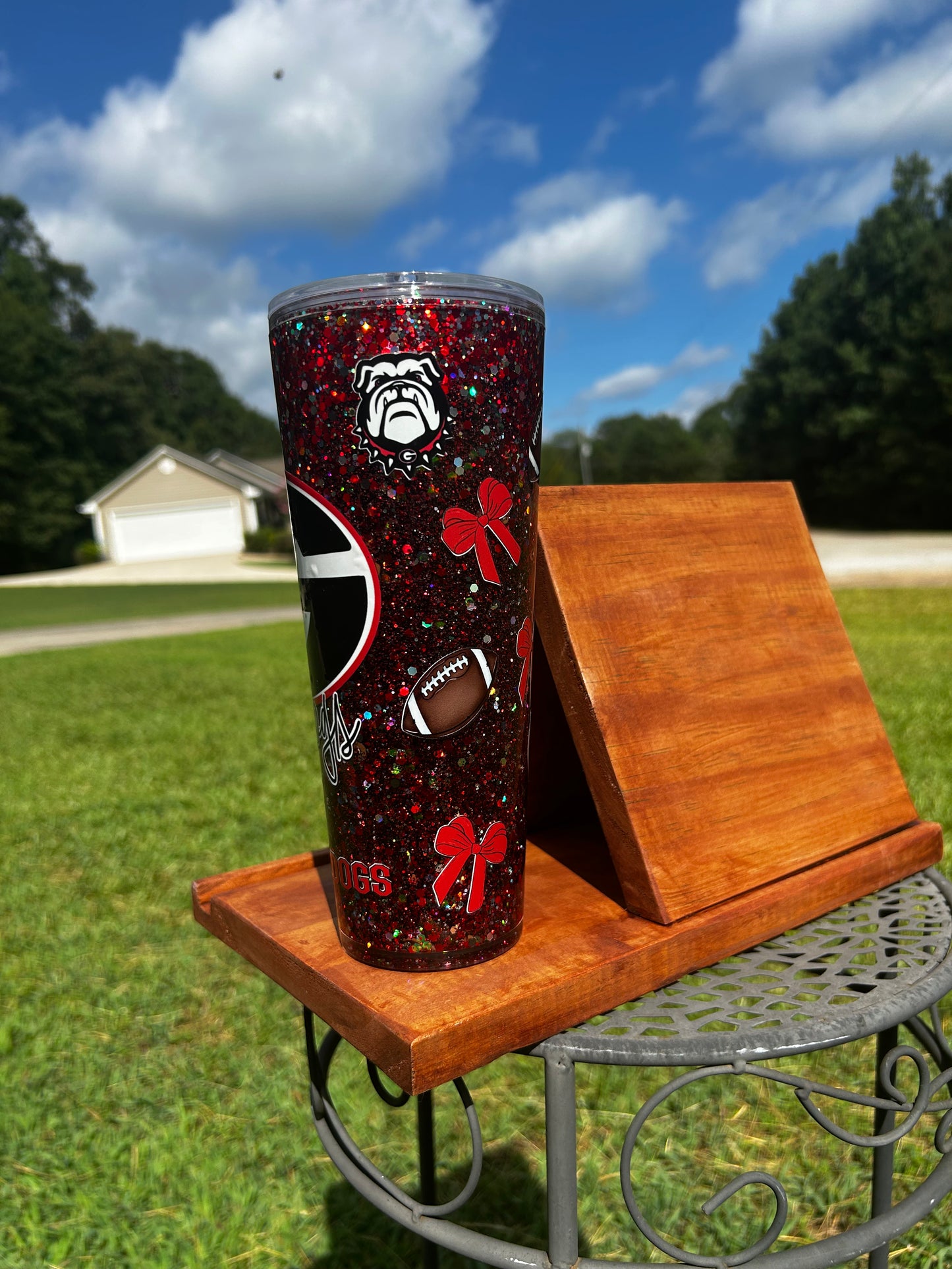 Bulldog Tumbler