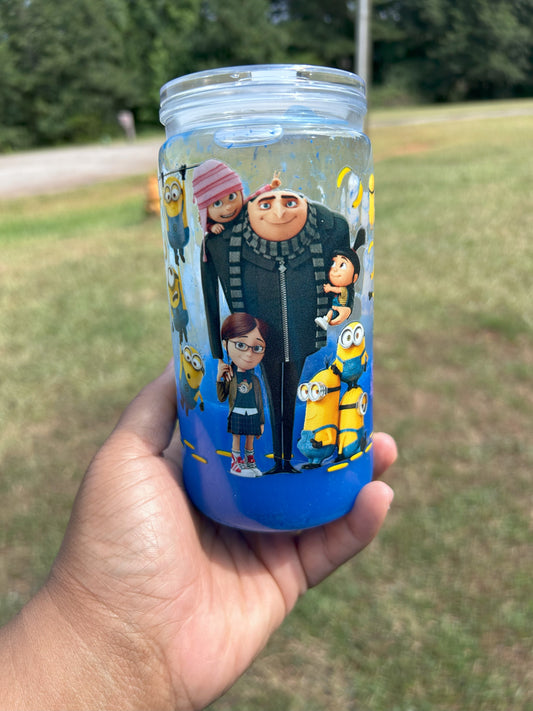 Minion- Blue Lava Cup