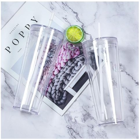 24oz Tapered Acrylic Tumbler