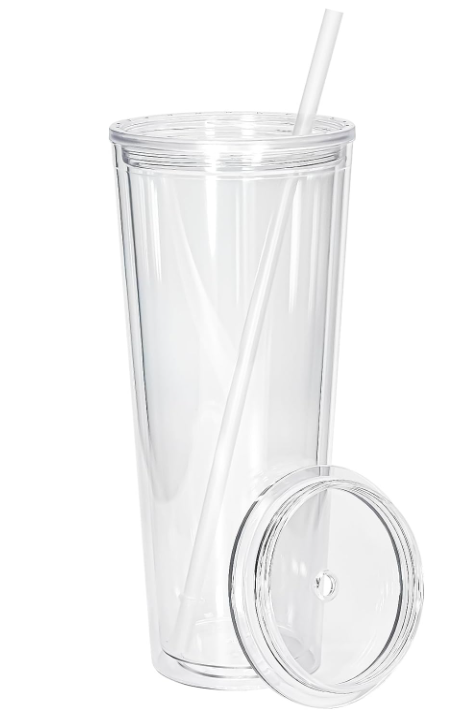 24oz Tapered Acrylic Tumbler