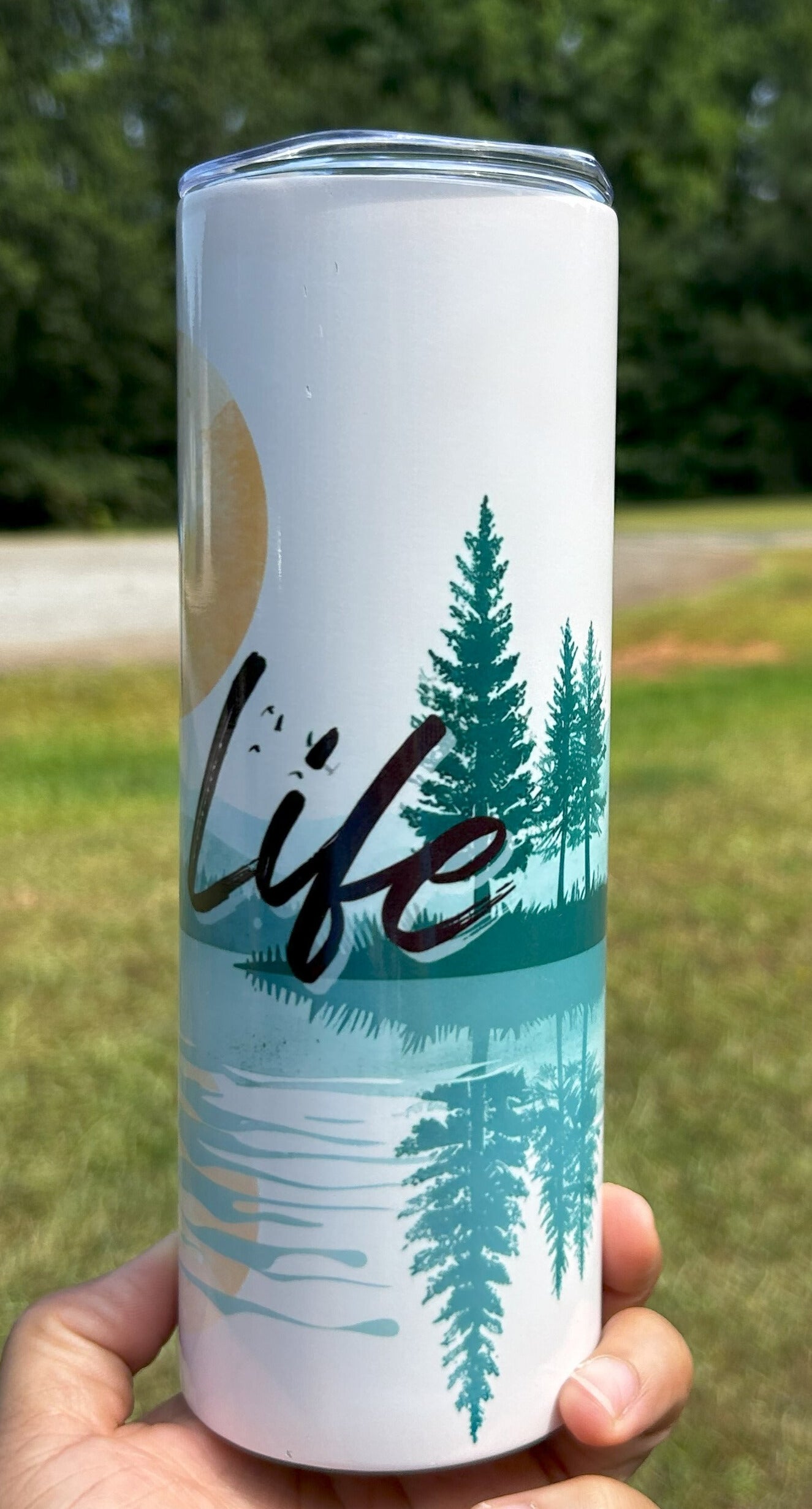 Lake Life 20oz Tumbler