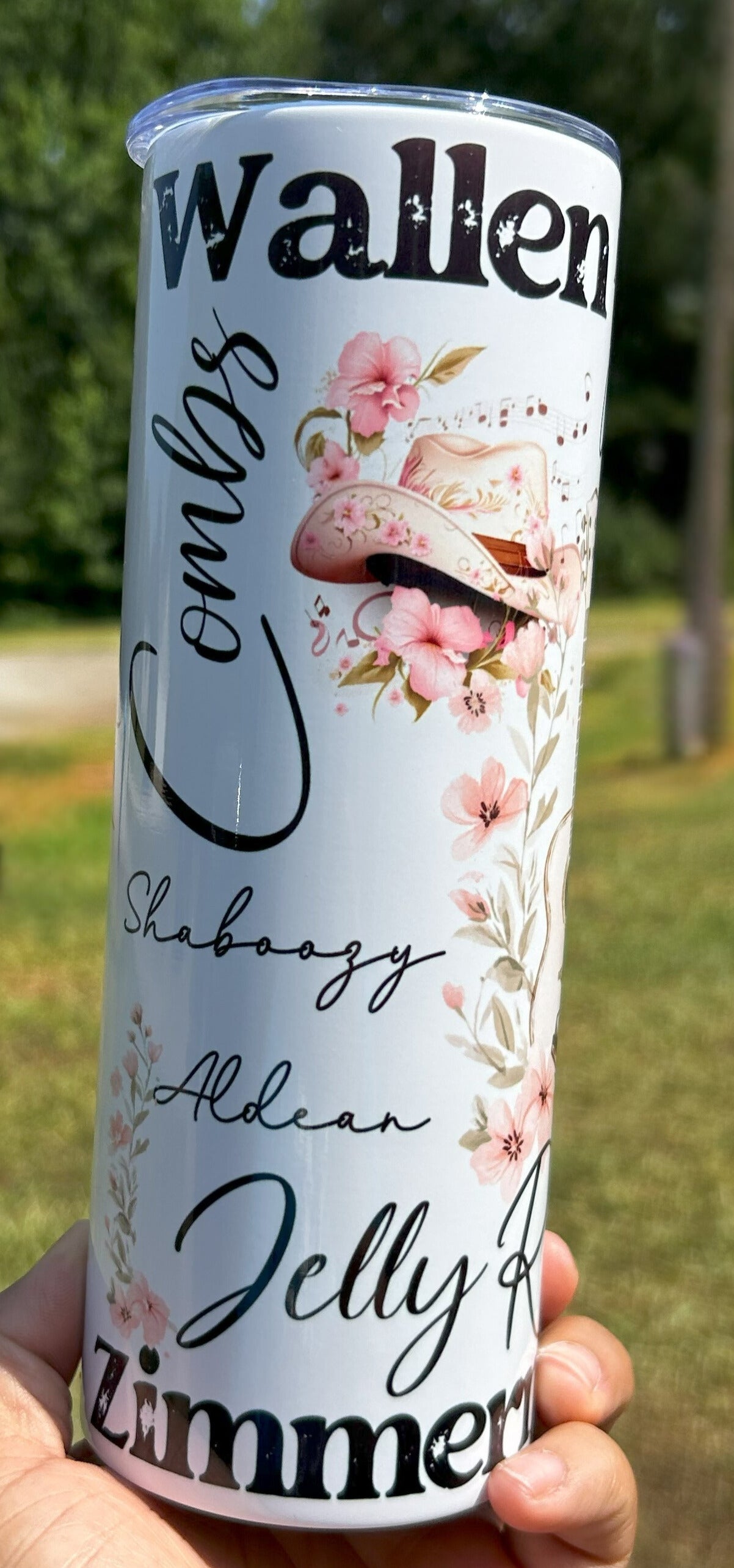 Love of Country Music 20oz Tumbler