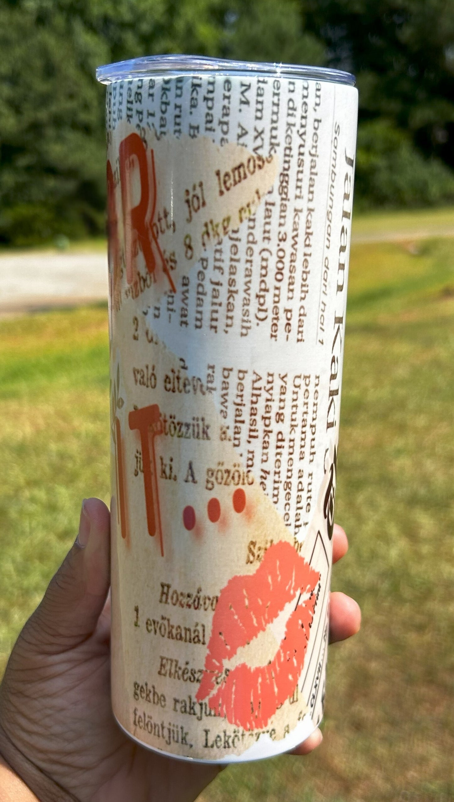 Rumor Has It- 20oz Tumbler