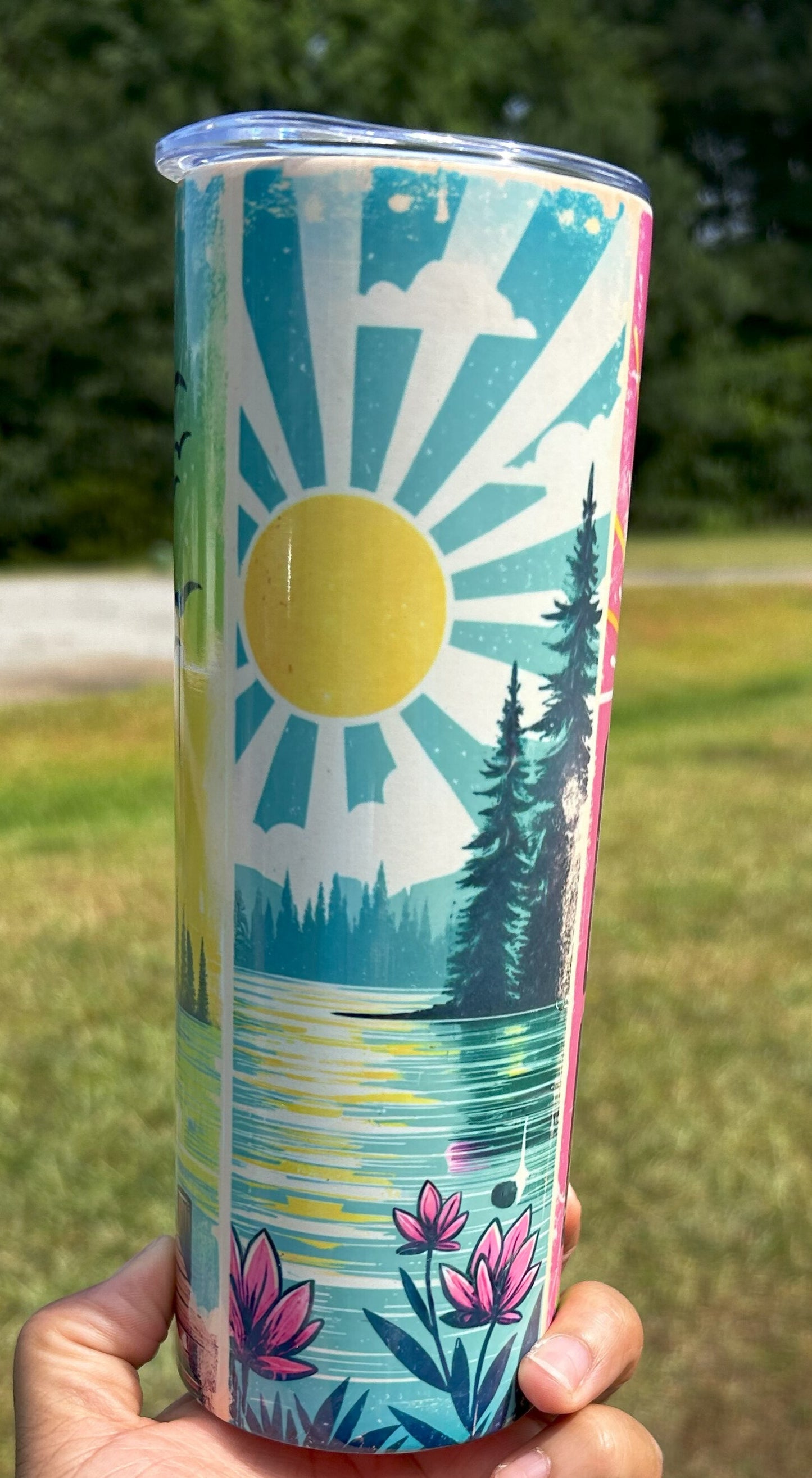 Lake Bum 20oz Tumbler